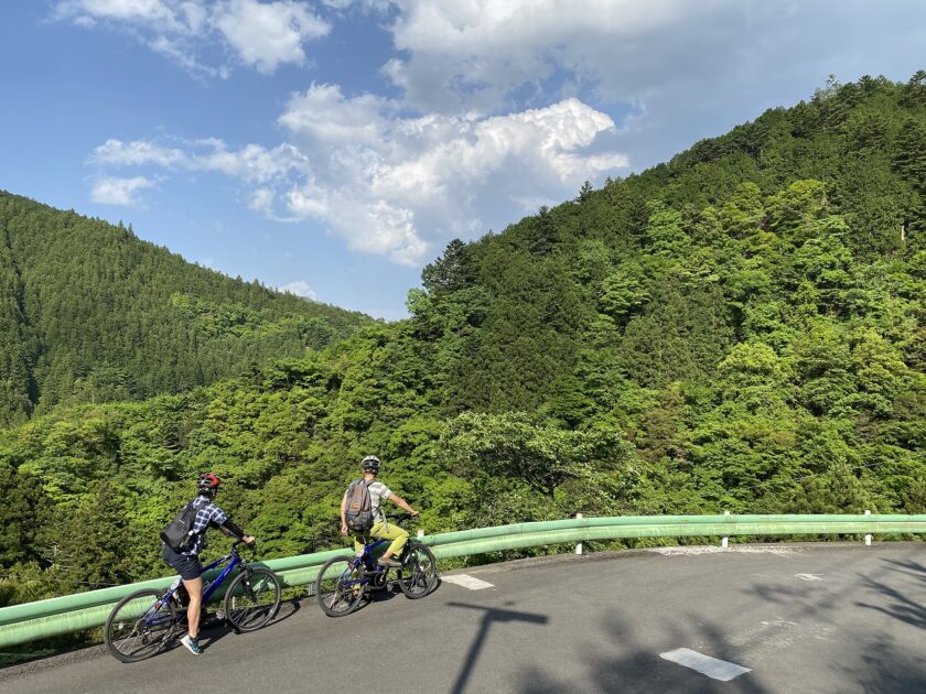 Okutama historical road