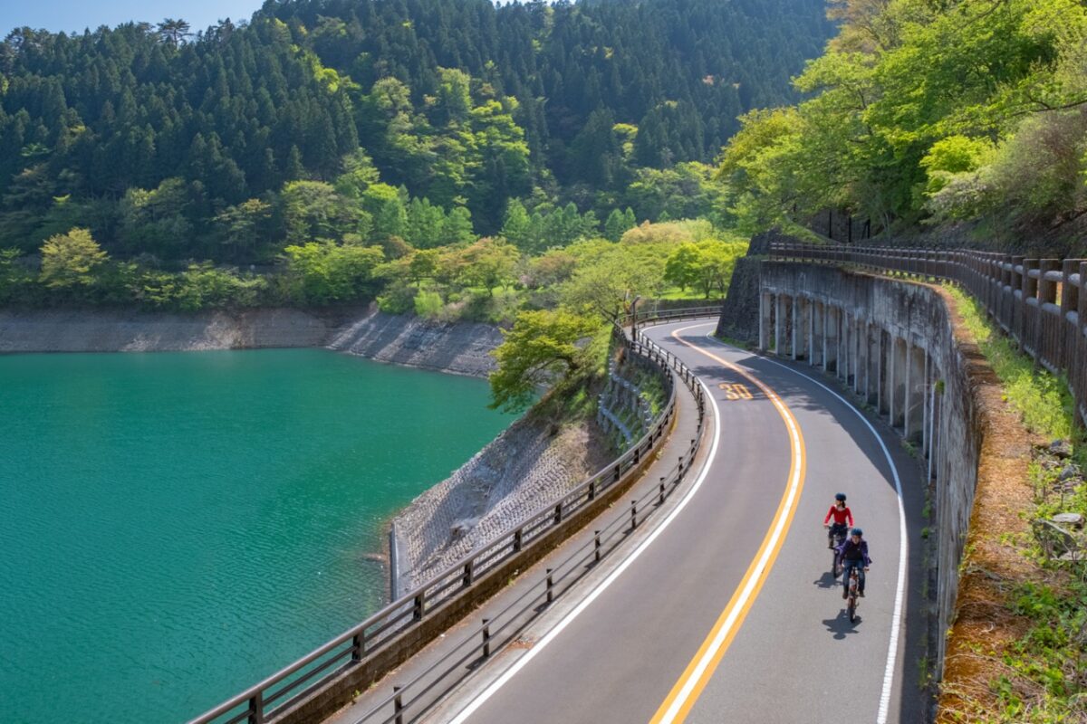 Lake Okutama