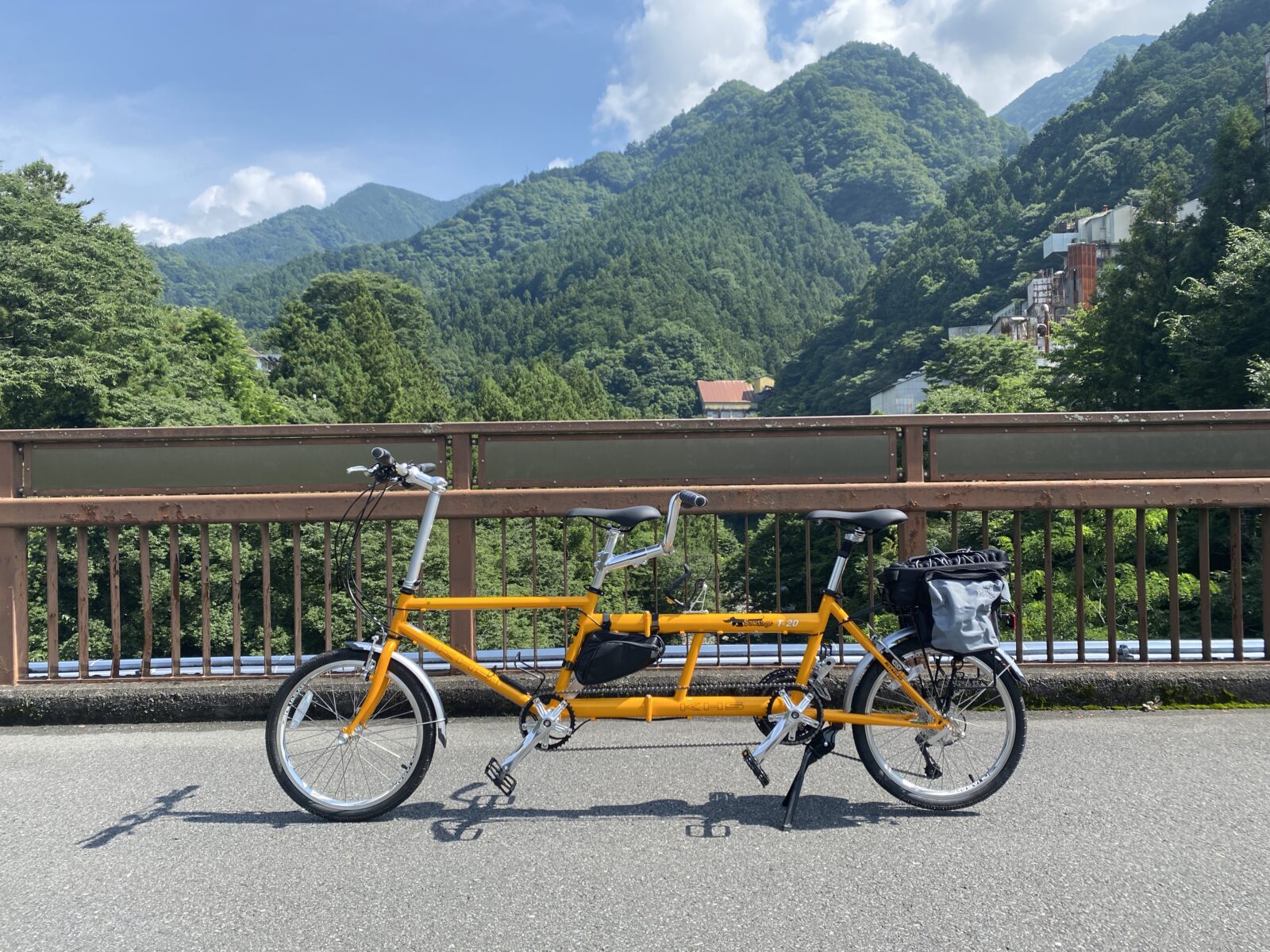 タンデム（2人乗り）自転車のレンタルをスタートします！ | TREKKLING