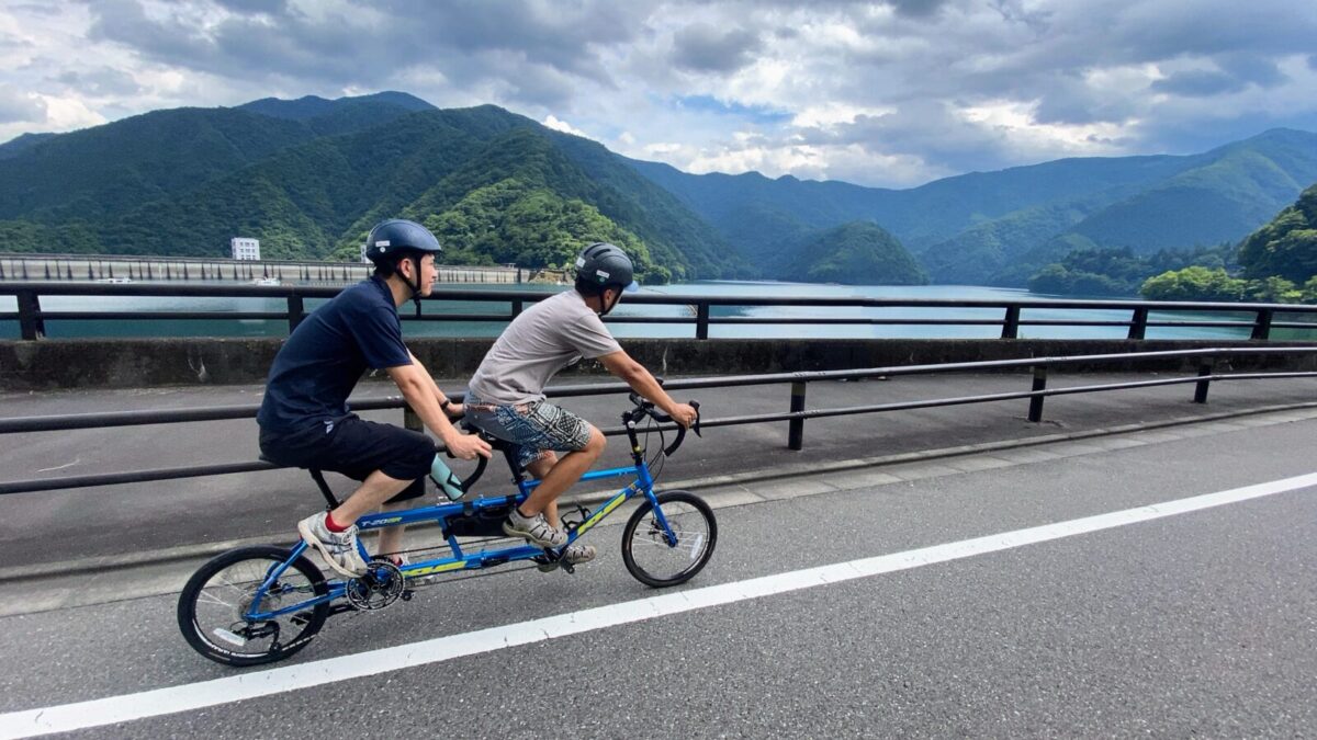 tandem bikes japan