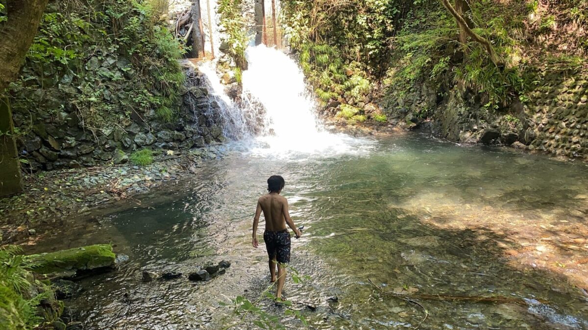 Okutama waterfall