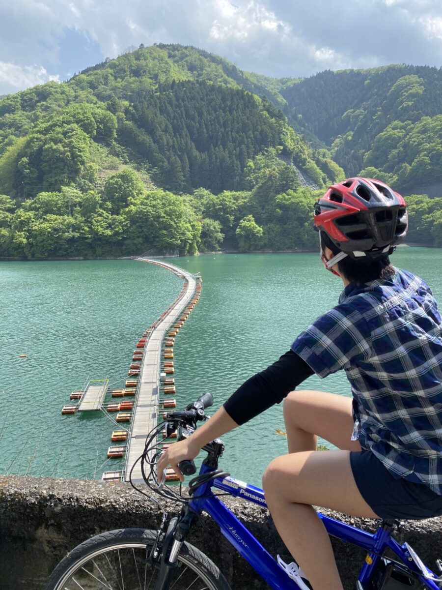 Mugiyama Floating Bridge